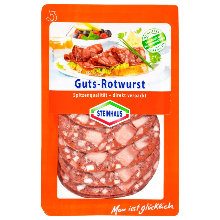 Steinhaus Guts-Rotwurst 100g